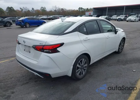 2020 Nissan Versa Sv Xtronic Cvt z USA, uszkodzony, nr VIN 3N1CN8EV2LL844651